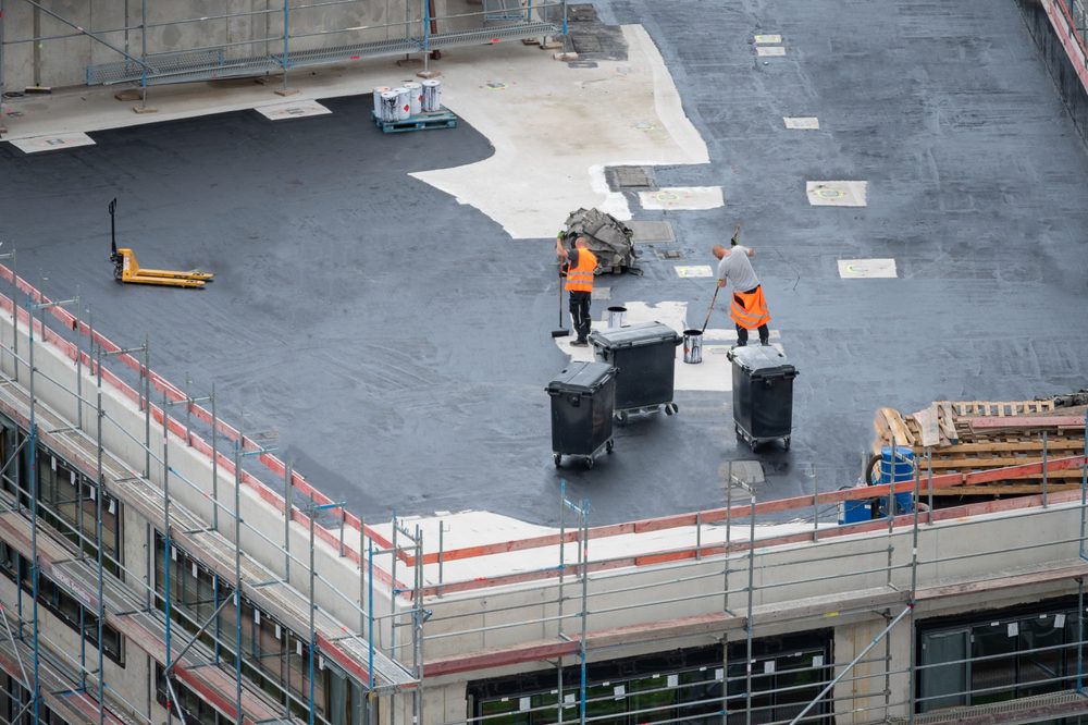 Commercial Flat Roof Replacement Budget