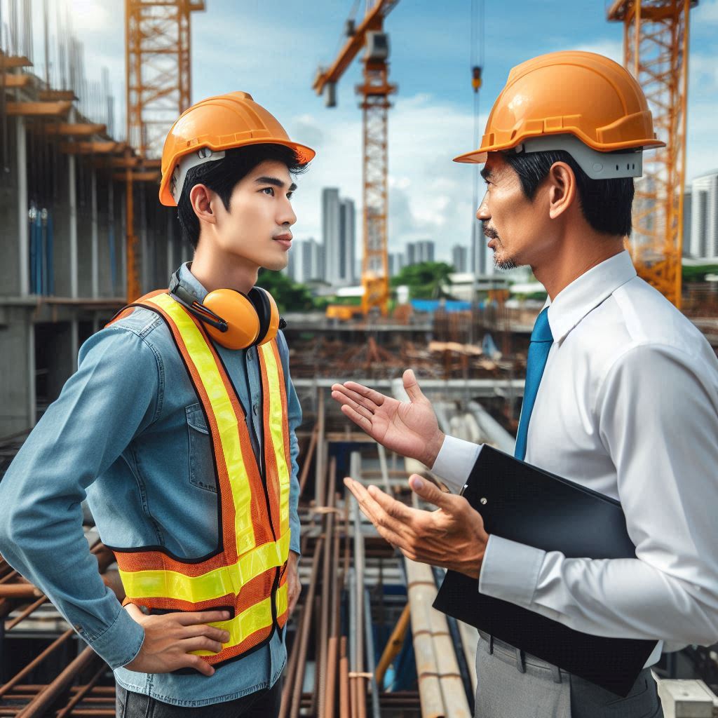 Role of leadership in construction site safety - VertPro®