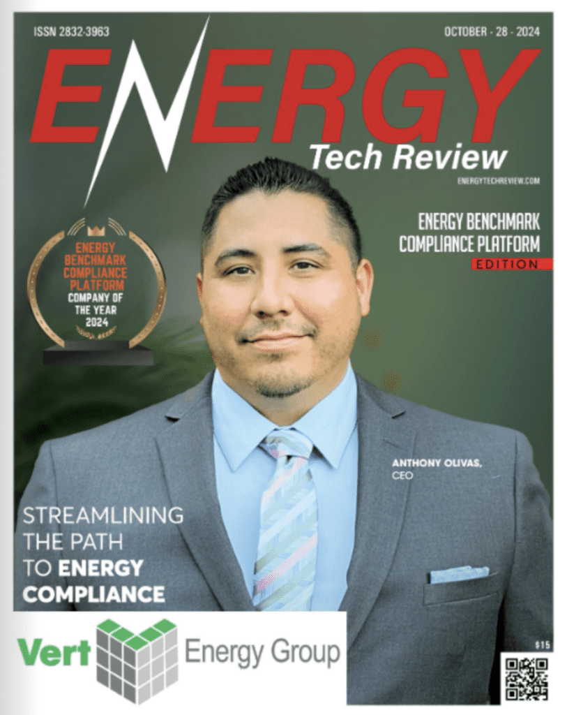 Energy Benchmark Compliance Platform Company of the Year 2024