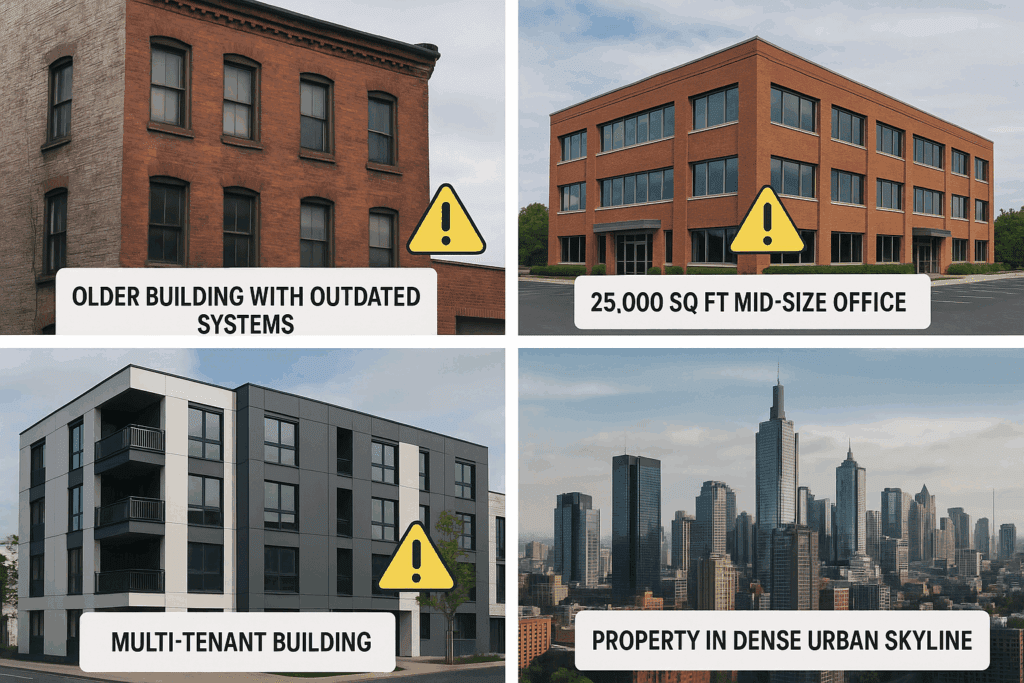 Portfolio Risk Assessment: Multi-Building Compliance | VertPro®